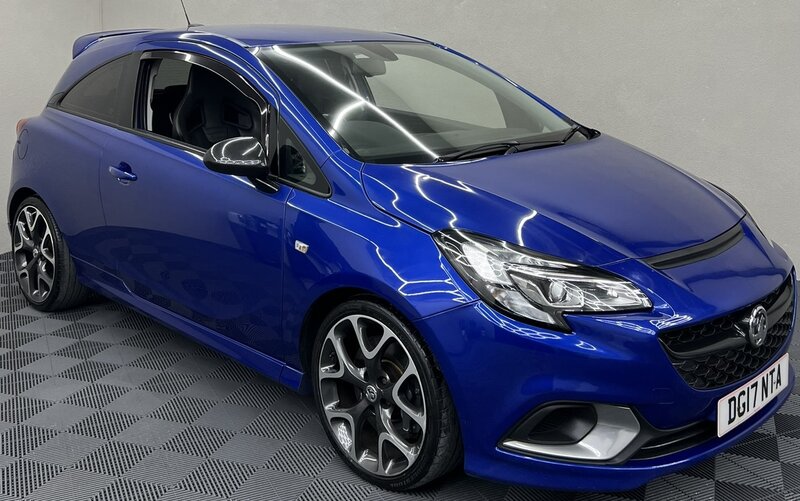 2017 Vauxhall Corsa 1.6 Corsa Vxr 3dr in Blue — image 1
