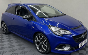 2017 Vauxhall Corsa