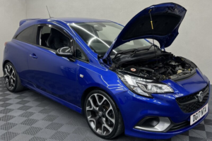 2017 Vauxhall Corsa 1.6 Corsa Vxr 3dr in Blue — image 3