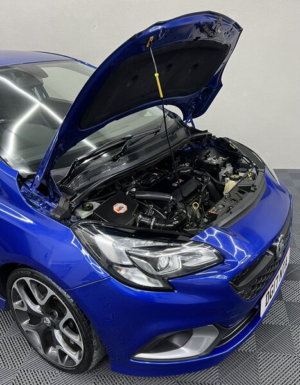 2017 Vauxhall Corsa 1.6 Corsa Vxr 3dr in Blue — image 4