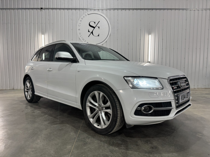 2014 Audi Sq5 3.0 Bitdi V6 in White — image 1