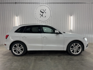 2014 Audi Sq5 3.0 Bitdi V6 in White — image 2