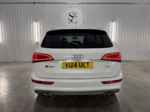 2014 Audi Sq5 3.0 Bitdi V6 in White — image 3