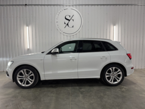 2014 Audi Sq5 3.0 Bitdi V6 in White — image 5