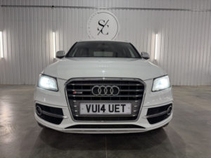 2014 Audi Sq5 3.0 Bitdi V6 in White — image 6