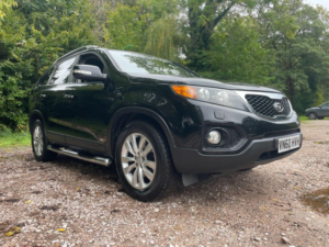 2010 Kia Sorento 2.2 Crdi Kx-3 Auto AWD Euro 5 5dr (snav) in Black — image 2