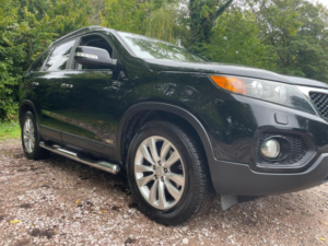2010 Kia Sorento 2.2 Crdi Kx-3 Auto AWD Euro 5 5dr (snav) in Black — image 3
