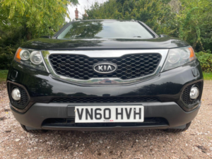 2010 Kia Sorento 2.2 Crdi Kx-3 Auto AWD Euro 5 5dr (snav) in Black — image 5