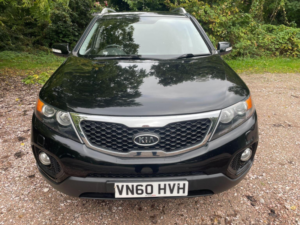 2010 Kia Sorento 2.2 Crdi Kx-3 Auto AWD Euro 5 5dr (snav) in Black — image 6