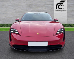 2022 Porsche Taycan Performance Plus 93.4kwh 4s Cross Turismo Auto 4WD 5dr (11kw Charger) in Red — image 5