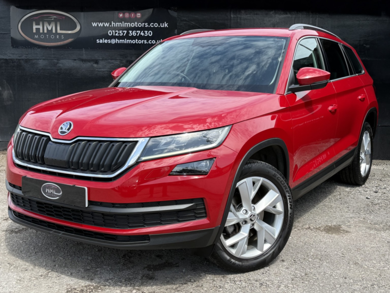 2018 Skoda Kodiaq 2.0 Tdi Se L in Red — image 1