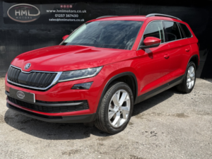 2018 Skoda Kodiaq 2.0 Tdi Se L in Red — image 2
