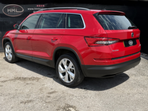 2018 Skoda Kodiaq 2.0 Tdi Se L in Red — image 4