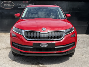 2018 Skoda Kodiaq 2.0 Tdi Se L in Red — image 5