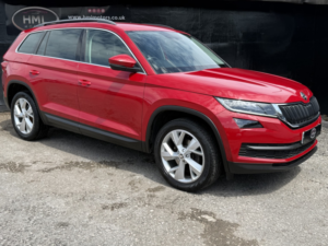 2018 Skoda Kodiaq 2.0 Tdi Se L in Red — image 6