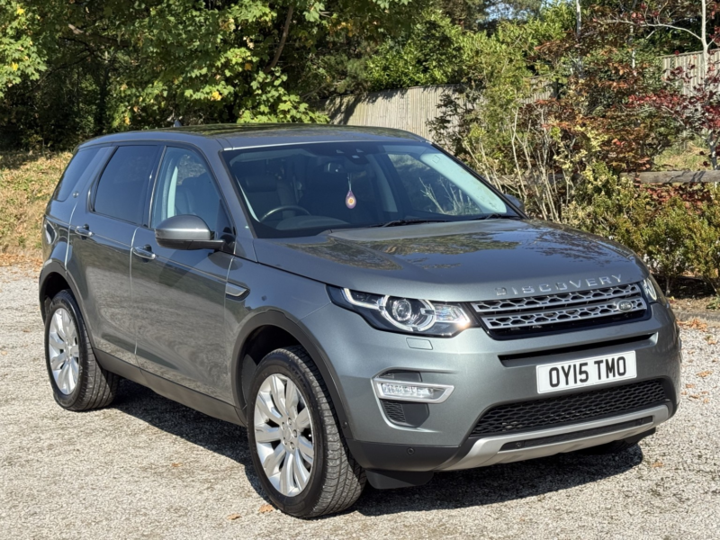 2015 Land Rover Discovery Sport 2.2 Sd4 Hse Luxury in Grey — image 1