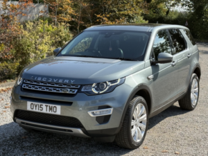 2015 Land Rover Discovery Sport 2.2 Sd4 Hse Luxury in Grey — image 4