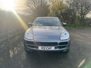 2003 Porsche Cayenne 4.5 S in Grey — image 4