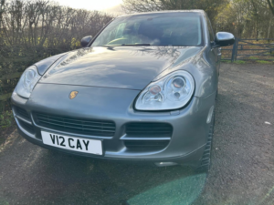 2003 Porsche Cayenne 4.5 S in Grey — image 5