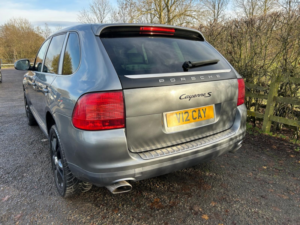 2003 Porsche Cayenne 4.5 S in Grey — image 6