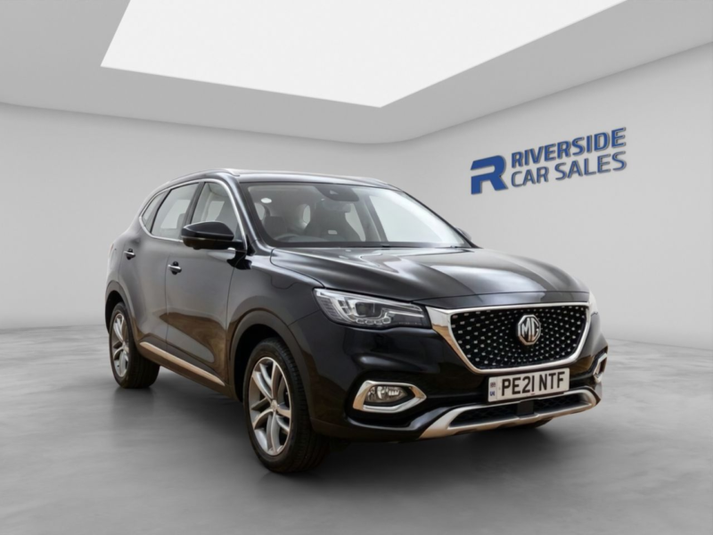 2021 MG MG Hs 1.5 T-Gdi Exclusive SUV 5dr Petrol Manual Euro 6 (s/s) (162 Ps) in Black — image 1