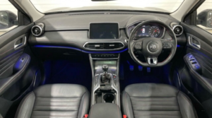 2021 MG MG Hs 1.5 T-Gdi Exclusive SUV 5dr Petrol Manual Euro 6 (s/s) (162 Ps) in Black — image 2