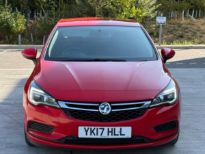 2017 Vauxhall Astra 1.4i Turbo Energy Euro 6 5dr in Red — image 6