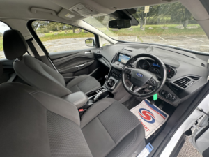2018 Ford C-Max 1.0 Ecoboost 125 Zetec 5dr Man, Petrol, White + New Timing Belt in White — image 4