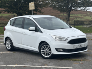 2018 Ford C-Max 1.0 Ecoboost 125 Zetec 5dr Man, Petrol, White + New Timing Belt in White — image 6
