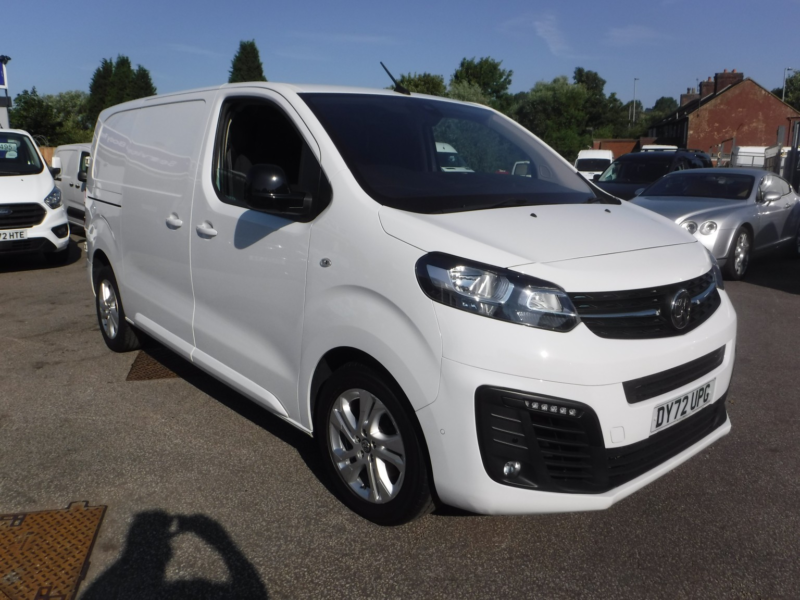 2023 Vauxhall Vivaro 2.0 Vivaro Elite 2.0 145 M6 L1h1 3100 Panel Van in White — image 1