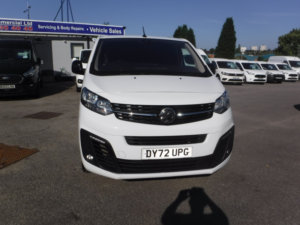 2023 Vauxhall Vivaro 2.0 Vivaro Elite 2.0 145 M6 L1h1 3100 Panel Van in White — image 2