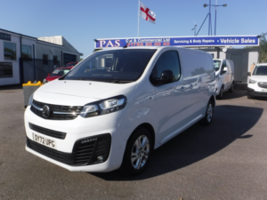 2023 Vauxhall Vivaro 2.0 Vivaro Elite 2.0 145 M6 L1h1 3100 Panel Van in White — image 3