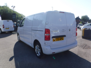 2023 Vauxhall Vivaro 2.0 Vivaro Elite 2.0 145 M6 L1h1 3100 Panel Van in White — image 5