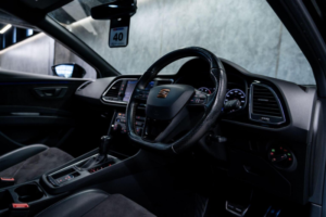 2020 SEAT Leon 2.0 Tsi Cupra 290 DSG Euro 6 (s/s) 5dr in Black — image 3