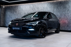 2020 SEAT Leon 2.0 Tsi Cupra 290 DSG Euro 6 (s/s) 5dr in Black — image 4