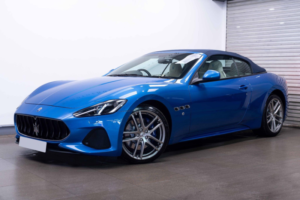 2018 Maserati Grancabrio 4.7 V8 Sport Auto Euro 5 2dr in Blue — image 5