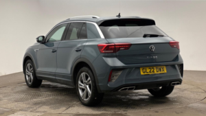 2022 Volkswagen T-Roc 1.5 Tsi R-Line SUV 5dr Petrol DSG Euro 6 (s/s) (150 Ps) in Blue — image 2