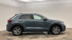 2022 Volkswagen T-Roc 1.5 Tsi R-Line SUV 5dr Petrol DSG Euro 6 (s/s) (150 Ps) in Blue — image 3