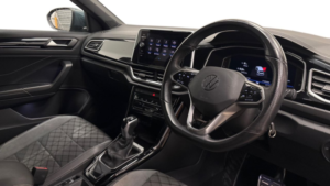 2022 Volkswagen T-Roc 1.5 Tsi R-Line SUV 5dr Petrol DSG Euro 6 (s/s) (150 Ps) in Blue — image 4