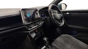 2022 Volkswagen T-Roc 1.5 Tsi R-Line SUV 5dr Petrol DSG Euro 6 (s/s) (150 Ps) in Blue — image 5