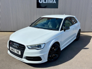 2015 Audi S3 2.0 Tfsi S Tronic Quattro Euro 6 (s/s) 3dr in White — image 2