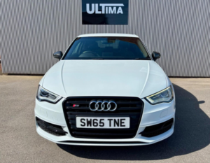 2015 Audi S3 2.0 Tfsi S Tronic Quattro Euro 6 (s/s) 3dr in White — image 3