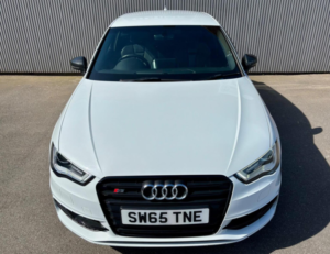 2015 Audi S3 2.0 Tfsi S Tronic Quattro Euro 6 (s/s) 3dr in White — image 4