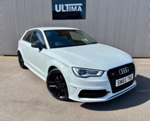 2015 Audi S3 2.0 Tfsi S Tronic Quattro Euro 6 (s/s) 3dr in White — image 5