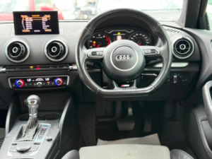 2013 Audi A3 1.4 Tfsi S Line Sportback S Tronic Euro 5 (s/s) 5dr in White — image 2