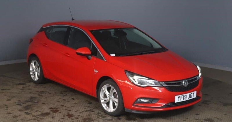 2019 Vauxhall Astra 1.4i Turbo Sri Auto Euro 6 (s/s) 5dr in Red — image 1