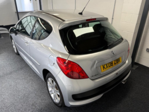 2008 Peugeot 207 1.6 16v Sport 3dr — image 2