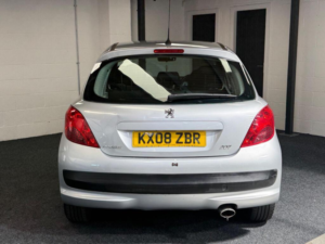 2008 Peugeot 207 1.6 16v Sport 3dr — image 4