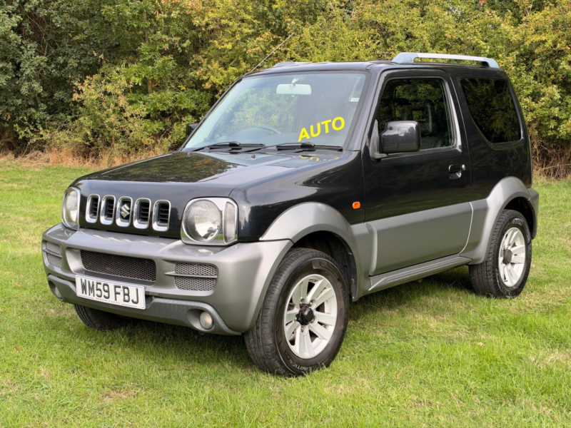 2010 Suzuki Jimny 1.3 Sz4 Automatic in Black — image 1