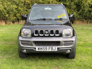 2010 Suzuki Jimny 1.3 Sz4 Automatic in Black — image 2